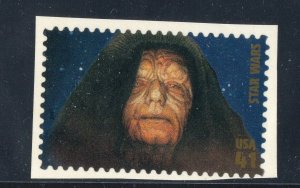 4143c * EMPEROR PALPATINE ~ STAR WARS *  U.S. Postage Stamp  MNH