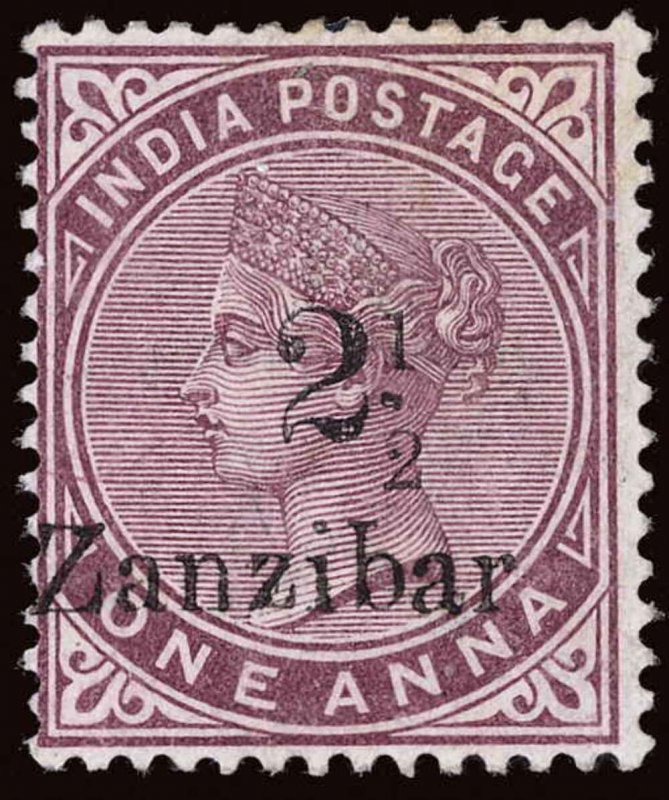 Zanzibar Scott 20H Gibbons 25H Mint Stamp