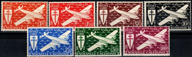 New Caledonia #C7-13 F-VF Unused  CV $8.85 (X666)