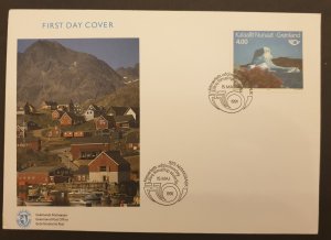 Greenland FDC Nordic Countries Postal Co-operation Tourism 1991