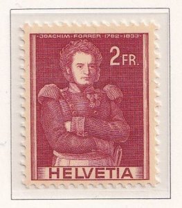 Switzerland   #278a  MNH 1959  Forrer 2fr