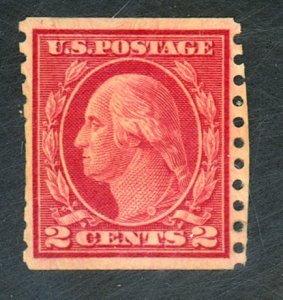 U.S. #492 MINT OG LH