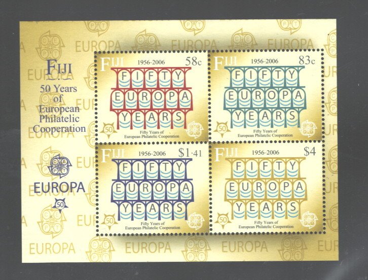 FIJI 2005(6) EUROPE  MS#1053a  MNH