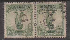 Australia Sc#141 Used Pair