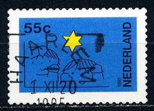 Netherlands #916 Single Used