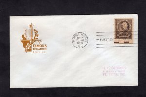 873 Booker T Washington, FDC HF addressed