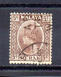 Malaya - Perak 72 used