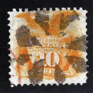 US Sc 116 Used SON Fancy Cork Cancel Well Centered