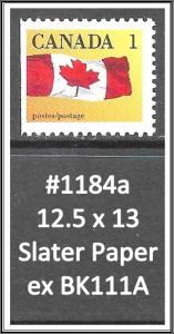 Canada #1184a Flag MNH