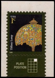 United States - Scott 3749A - Mint-Never-Hinged - Attached Pane Position Tab