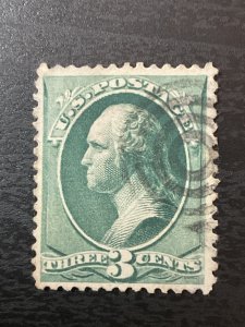 US SC# 207 Used