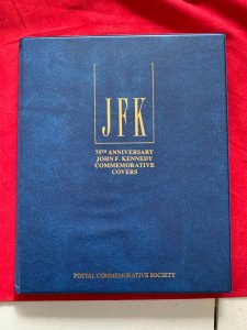 JFK  75th Anniversary John F. Kennedy Commemorative Covers / PCS