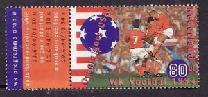 Netherlands-Sc#862- id7-unused NH set-Sports-World Cup Soccer-1994-