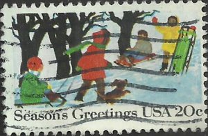 # 2027 USED KIDS PULLING SLEIGH