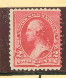 United States #220 Mint (NH) Single