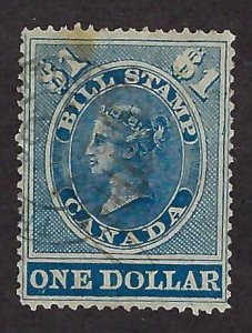 Canada Scott #FB15 used VF