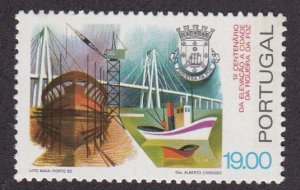 Portugal # 1526, Centenary of Figueira da Foz, NH, 1/2 Cat.