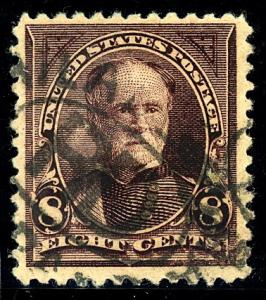 U.S. #257 Used F-VF