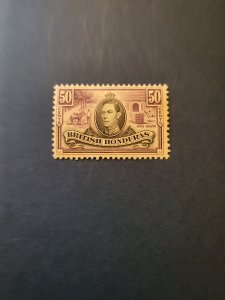 Stamps British Honduras Scott #123 never hinged