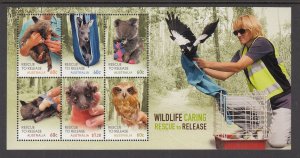 Australia 3366a Souvenir Sheet MNH VF