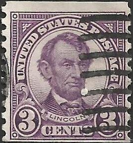 # 600 Used Violet Abraham Lincoln