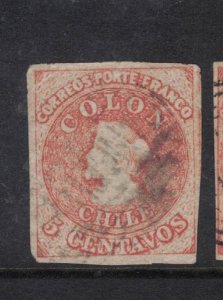Chile SC 19b Jumbo VFU (8frw)