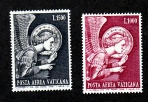  Vatican City C53-C54 Mint NH!