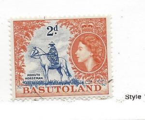 Basutoland, 48, Surcharged Single,**MNH**