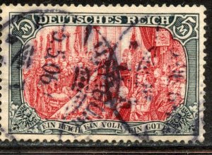 Germany # 78, Used. CV $ 19.00