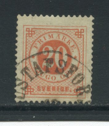 Sweden 33  Used (1)