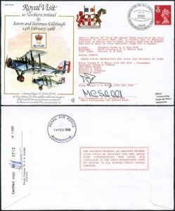 RV3c Nothern Island Ireland by Baron and Baroness Killyleagh Signed (A)