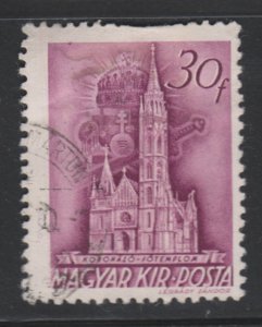 Hungary 546 Coronation Church, Budapest 1939