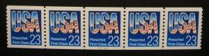 Scott 2606, 23 cent USA Presorted, PNC5, #A2233, MNH