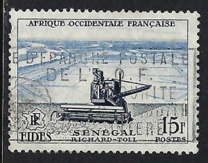 French West Africa 69 VFU 1116F-11