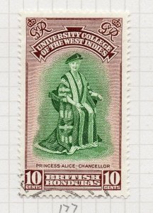 British Honduras 1953 Early Issue Fine Used 10c. NW-207832