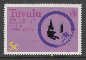 Tuvalu 46 MNH VF