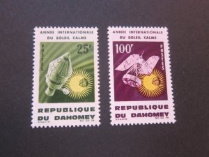 French Dahomey 1964 Sc 196-97 set MNH