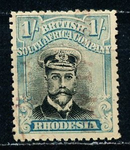 Rhodesia #130 Single Used