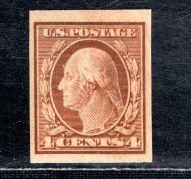 UNITED STATES SC# 346 VF/NH