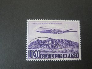 San Marino 1959 Sc C107 FU