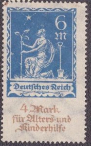 Germany B3 1922 MNG
