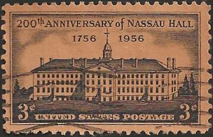 # 1083 USED NASSAU HALL