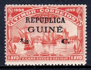 Portuguese Guinea - Scott #133 - MH - SCV $1.60