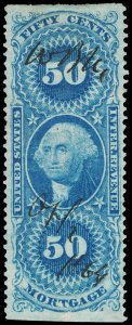 U.S. REV. FIRST ISSUE R59b  Used (ID # 118486)