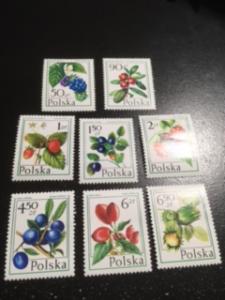 Poland sc 2199-2206 M comp set