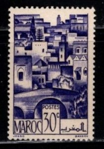 French Morocco - #236 The Terraces - MNH