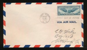 UNITED STATES C24 FIRST DAY COVER( FDC) 