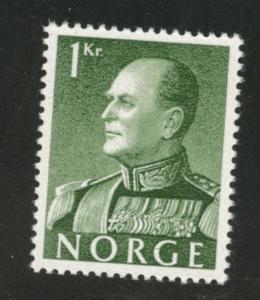 Norway Scott 370 MH* 1959 stamp