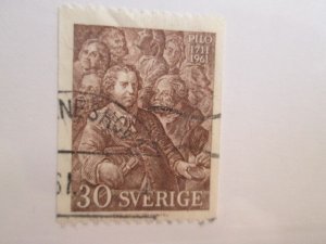 Sweden #594 used  2018 SCV = $0.25