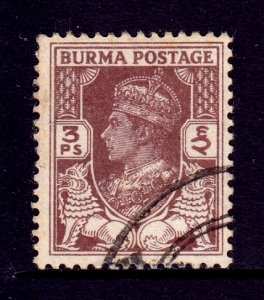 Burma - Scott #51 - Used - SCV $3.75